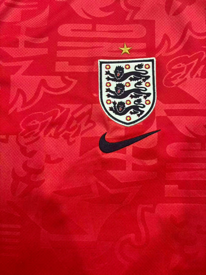 England 2026/2027 Away Long Sleeve Fan Version Football Jersey