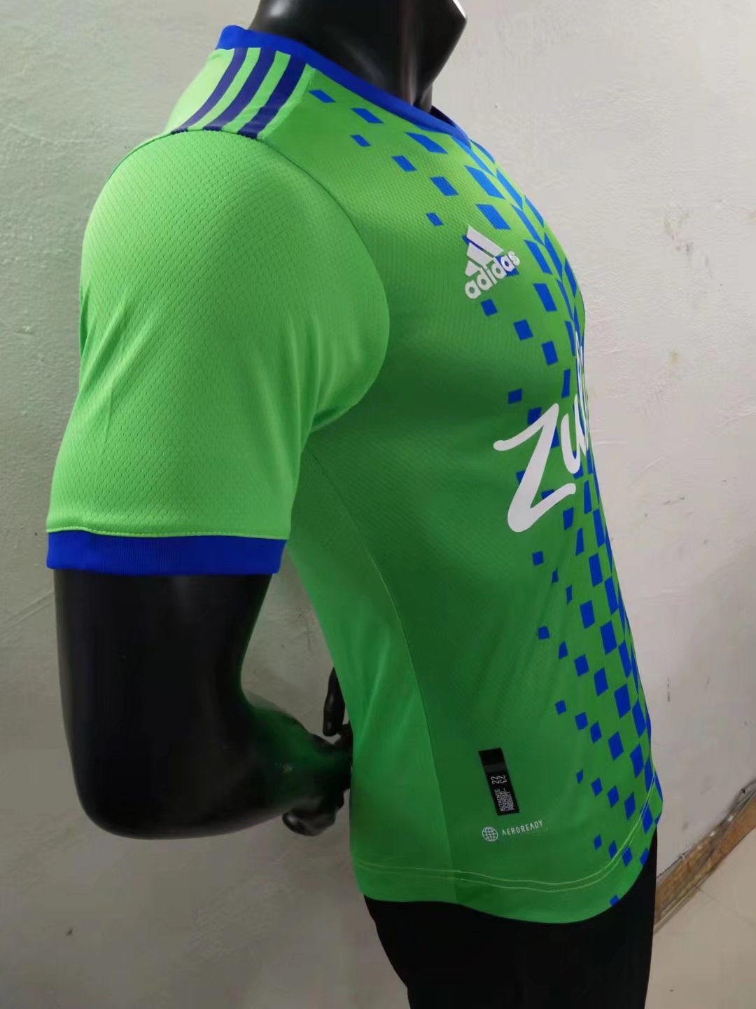 Seattle Sounders FC 2022/2023 Home Player Version Football Jersey