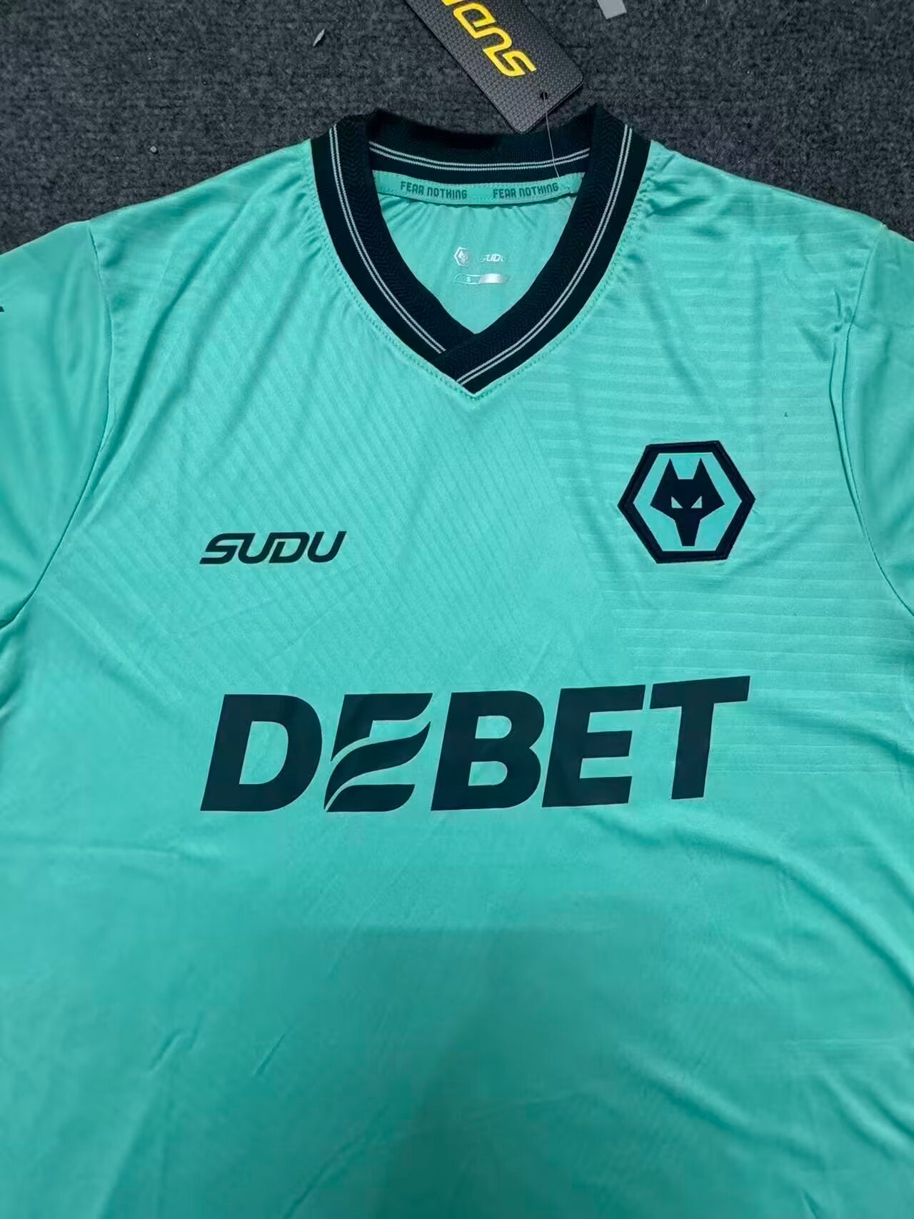 Wolverhampton Wanderers 2025/2026 Away Fan Version Football Jersey