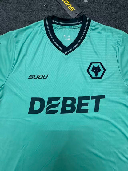 Wolverhampton Wanderers 2025/2026 Away Fan Version Football Jersey