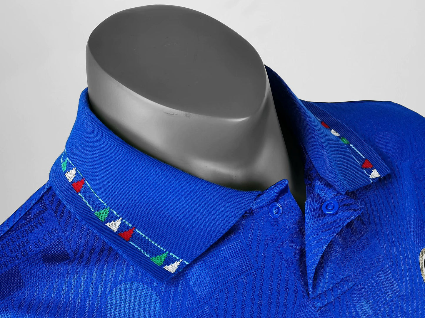 Retro Italy 1994 Home Football Jersey