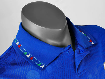 Retro Italy 1994 Home Football Jersey