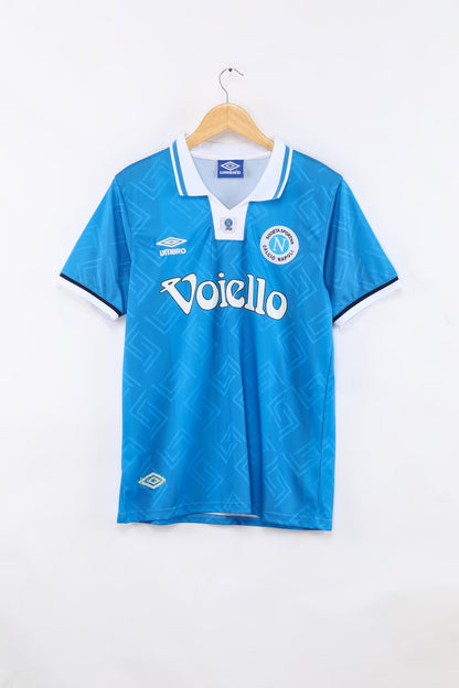 Retro Naples 1993/1994 Home Football Jersey