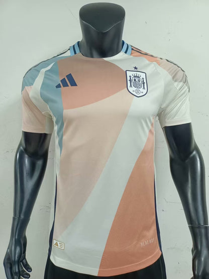 Spain 2024/2025 Player Version Football Jersey