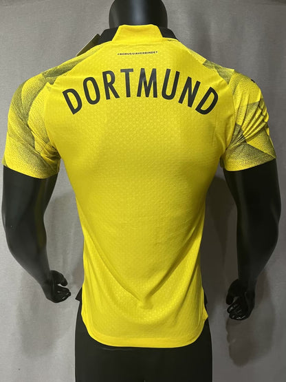 Borussia Dortmund 2023/2024 Player Version Football Jersey
