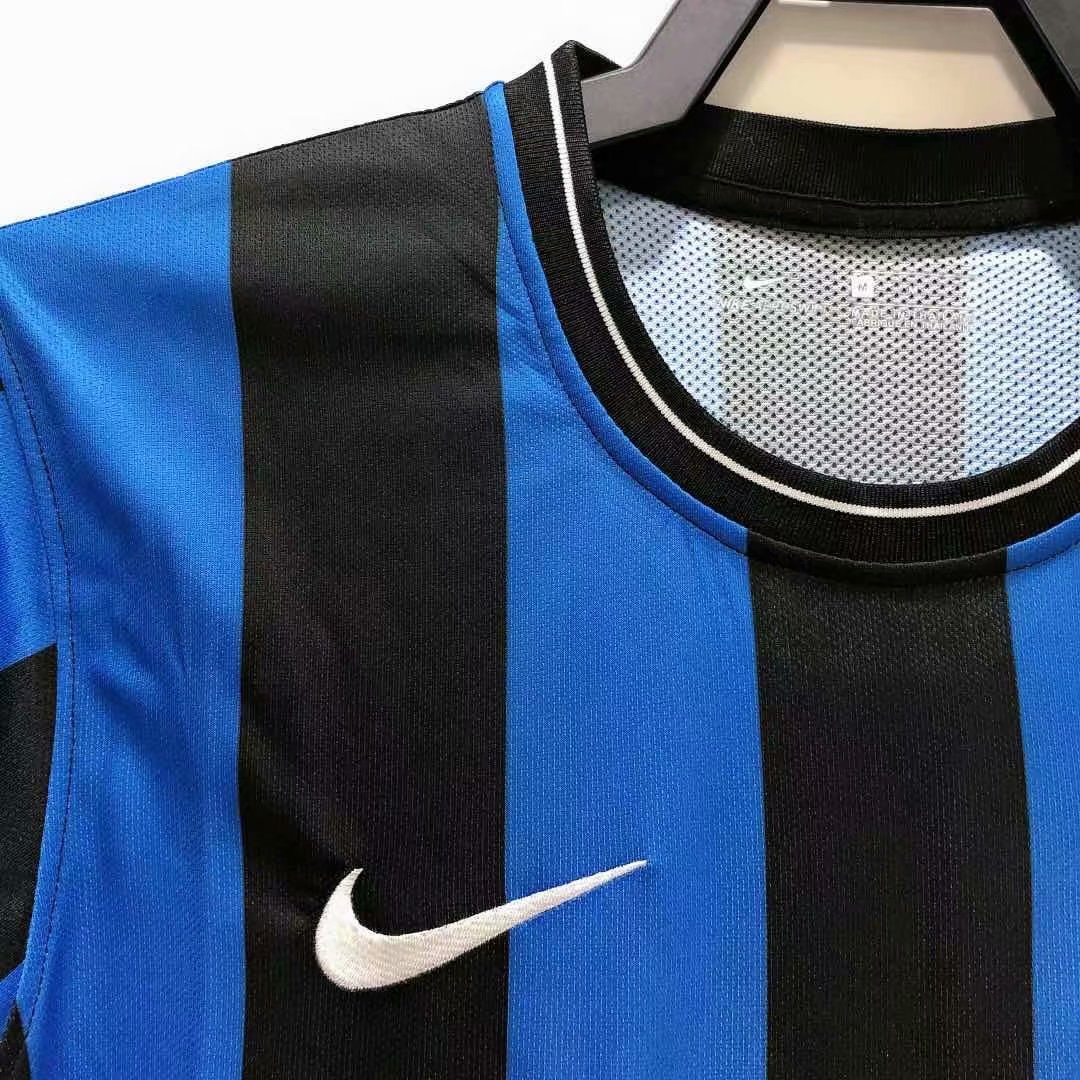 Retro Inter milan 2009/2010 Home Football Jersey