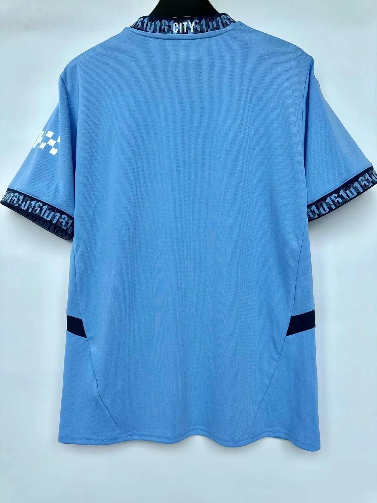 Manchester City 2024/2025 Home Fan Version Football Jersey