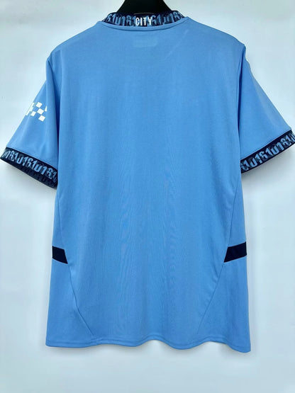Manchester City 2024/2025 Home Fan Version Football Jersey