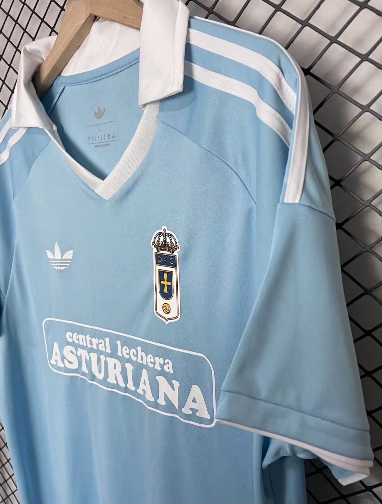 Retro Real Oviedo 2025/2026 Home Fan Version Football Jersey