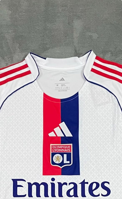 France -Ligue 1 2025/2026 Home Fan Version Football Jersey