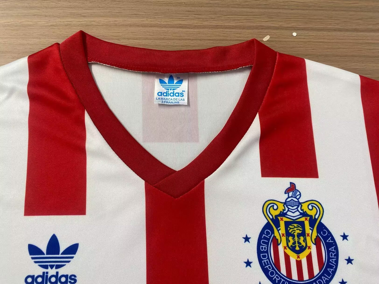 Retro chivas 1991/1992 Home Long Sleeve Football Jersey