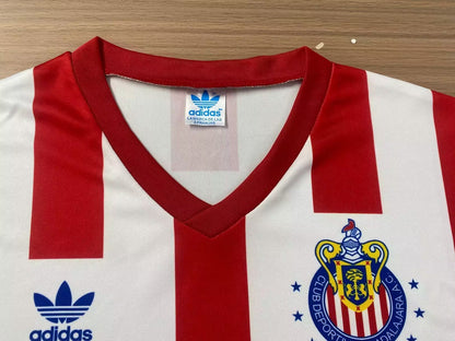 Retro chivas 1991/1992 Home Long Sleeve Football Jersey