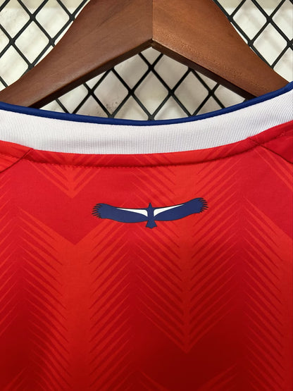 Chile 2026/2027 Home Fan Version Football Jersey