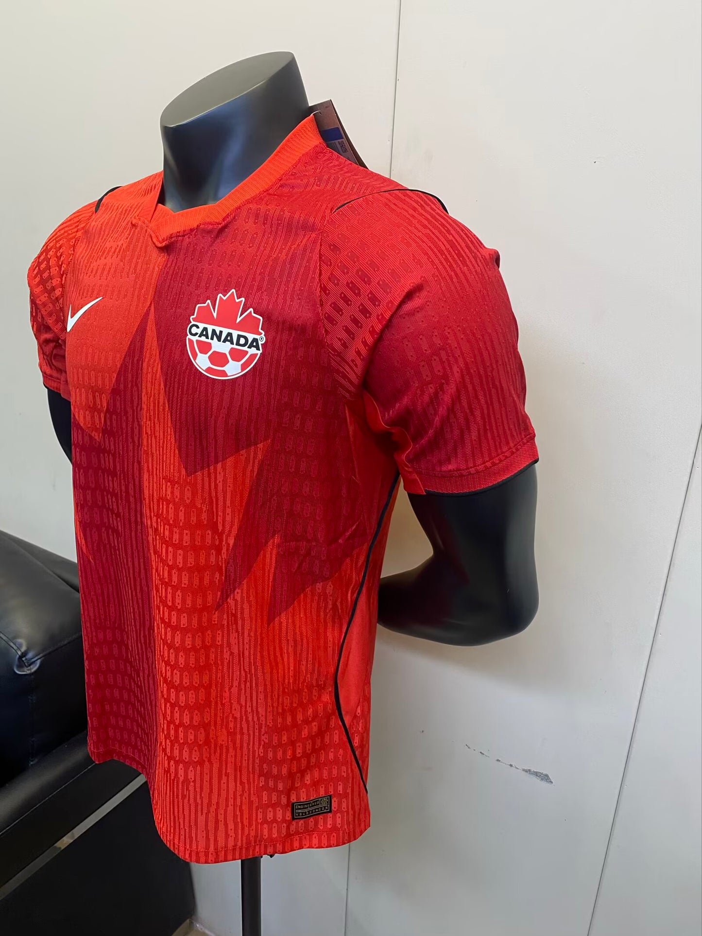 Canada 2026/2027 Home Player Version Football Jersey