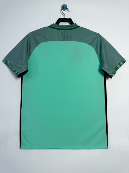 Retro Portugal 2016 Away Football Jersey