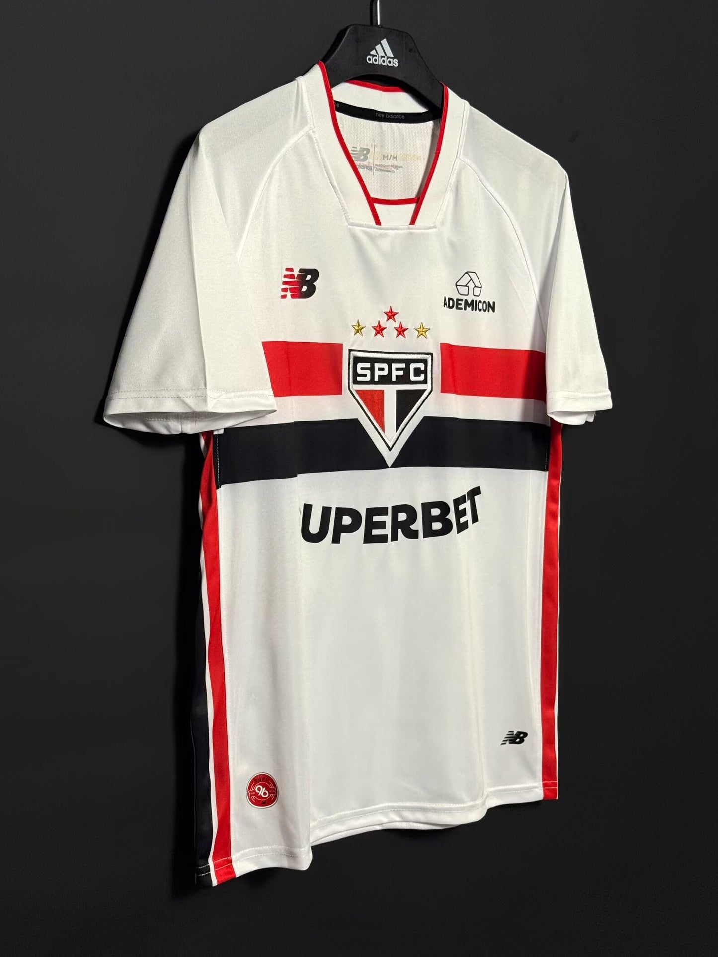 Sao Paulo 2026/2027 Home Fan Version Football Jersey
