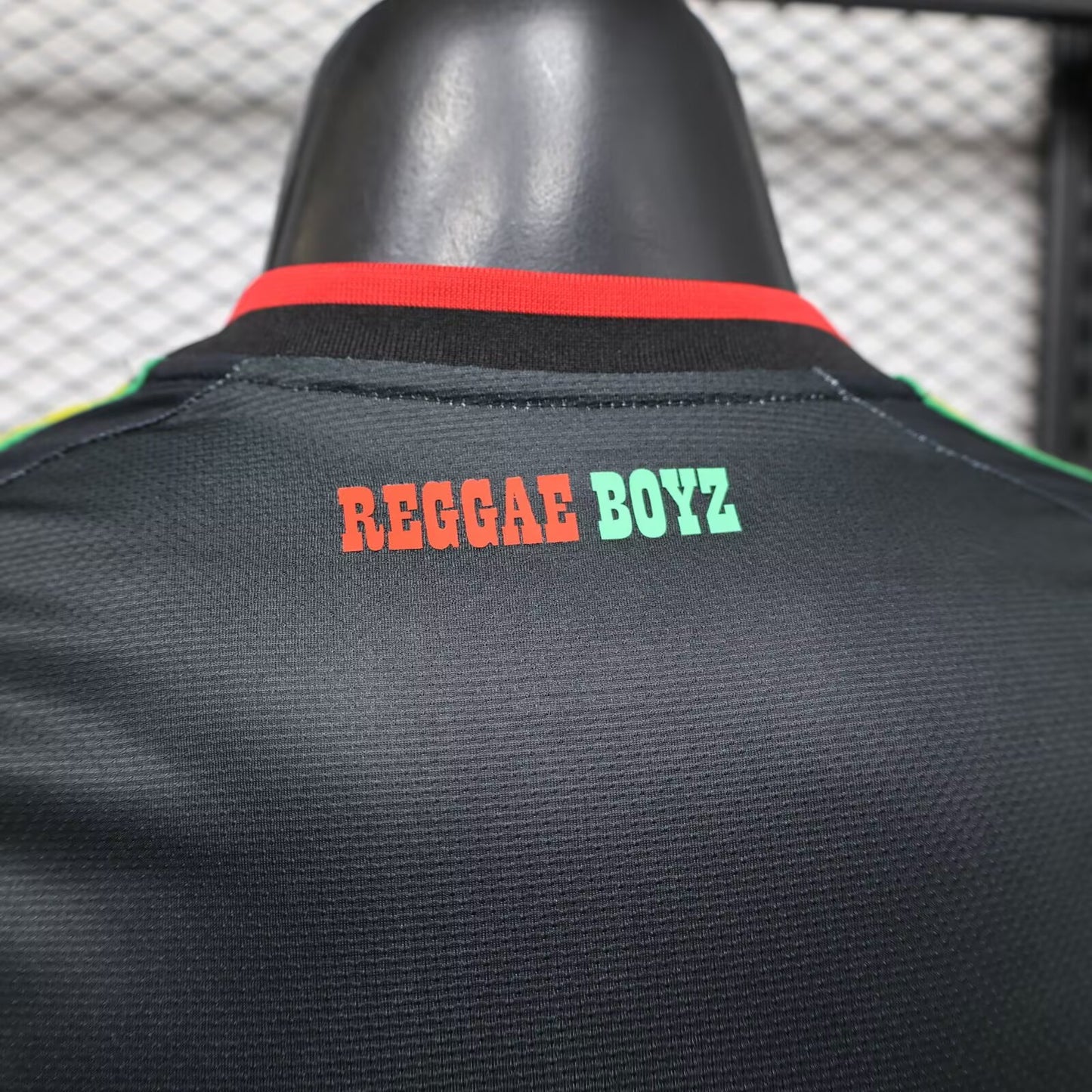 Jamaica 2026/2027 Away Player Version Football Jersey