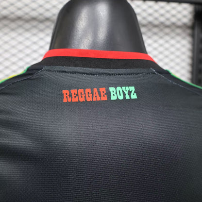 Jamaica 2026/2027 Away Player Version Football Jersey