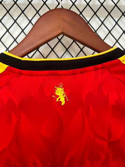 Belgium 2026/2027 Home Fan Version Football Jersey