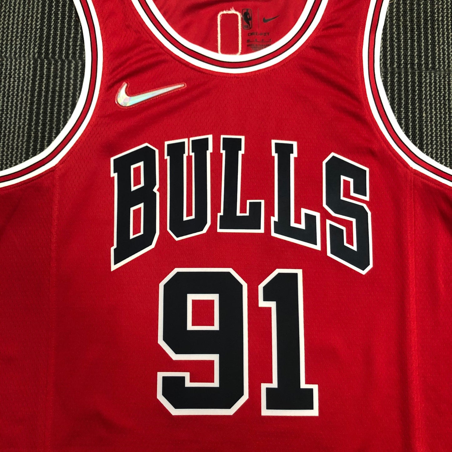 Chicago Bulls Football Jersey