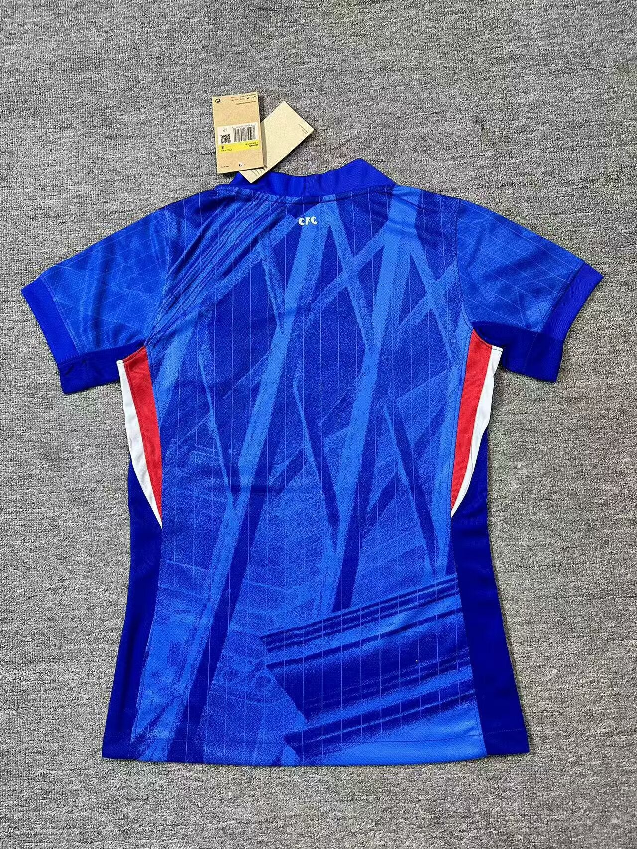 Chelsea 2025/2026 Women Home Fan Version Football Jersey