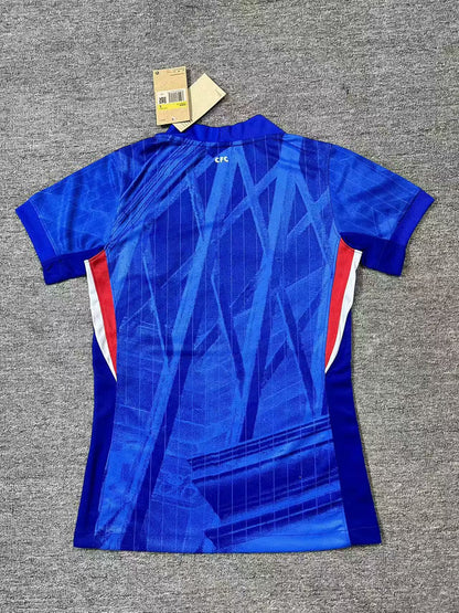 Chelsea 2025/2026 Women Home Fan Version Football Jersey