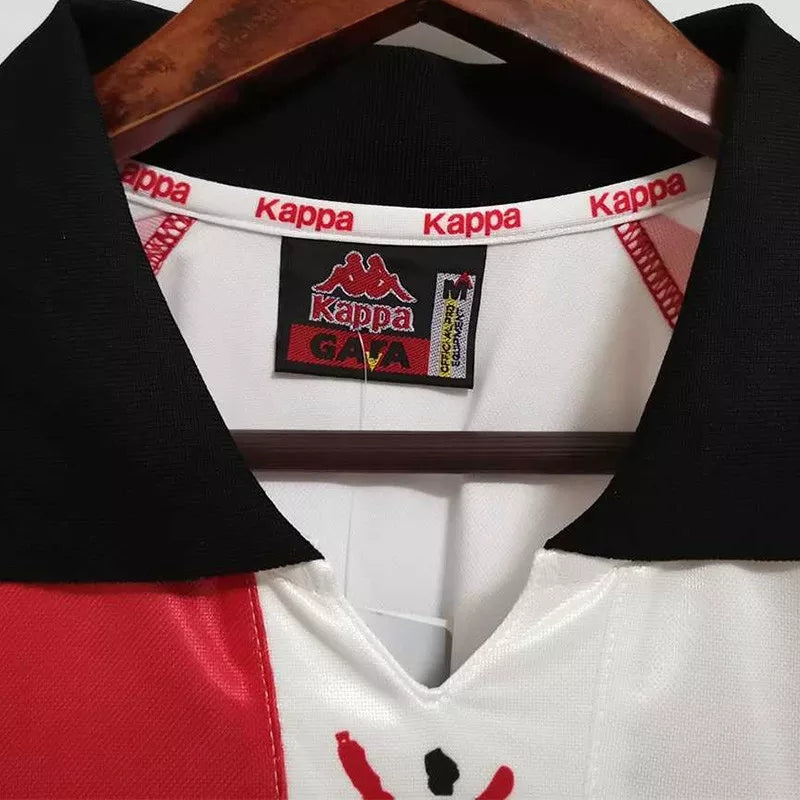Retro Bilbao Athletic Club 1997/1998 Home Football Jersey