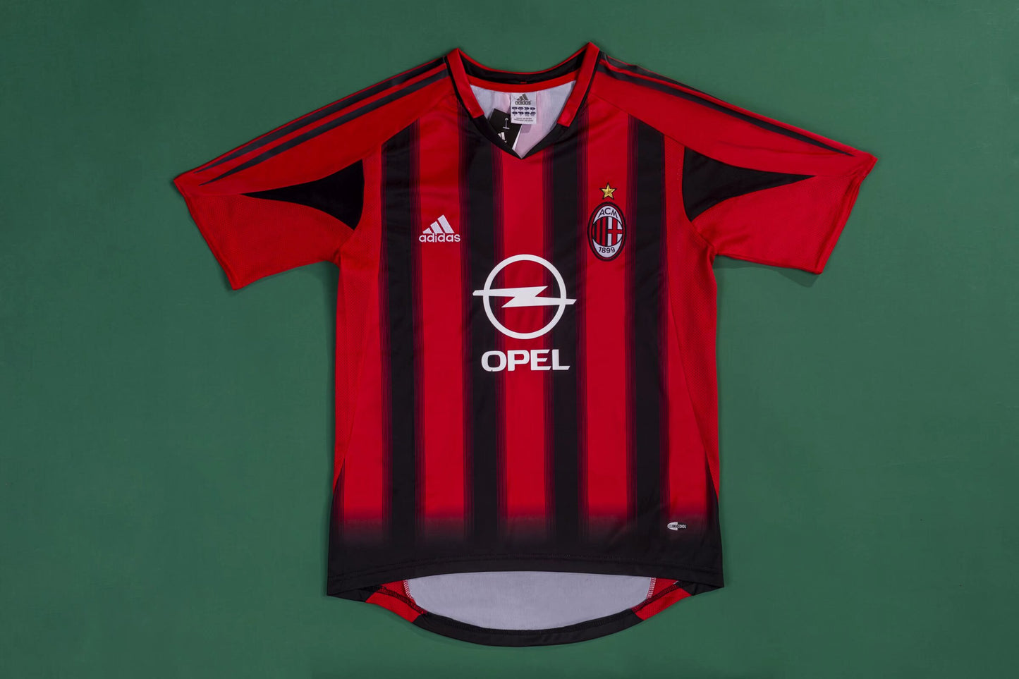 AC Milan 2004/2005 Home Fan Version Football Jersey