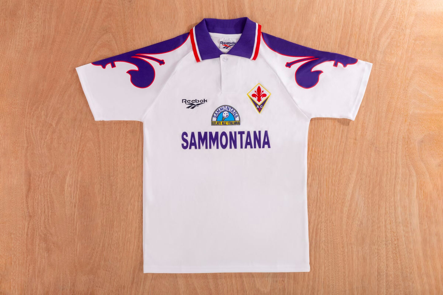 Retro Florence 1995/1996 Away Football Jersey