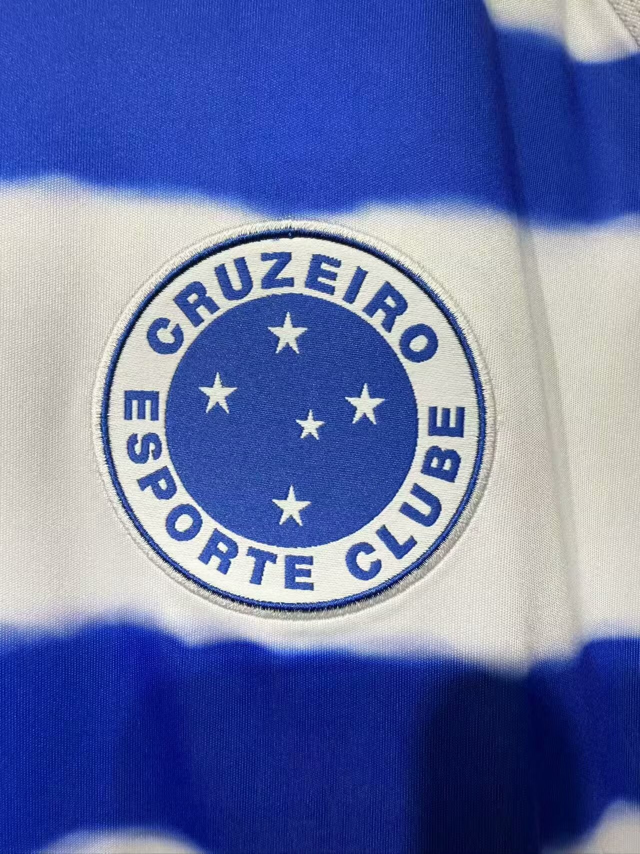 Cruzeiro 2025/2026 Away Fan Version Football Jersey