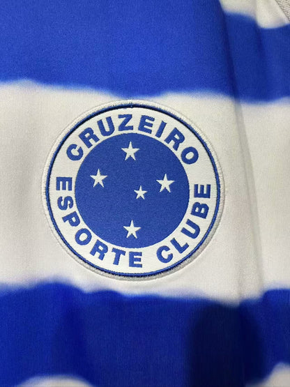 Cruzeiro 2025/2026 Away Fan Version Football Jersey