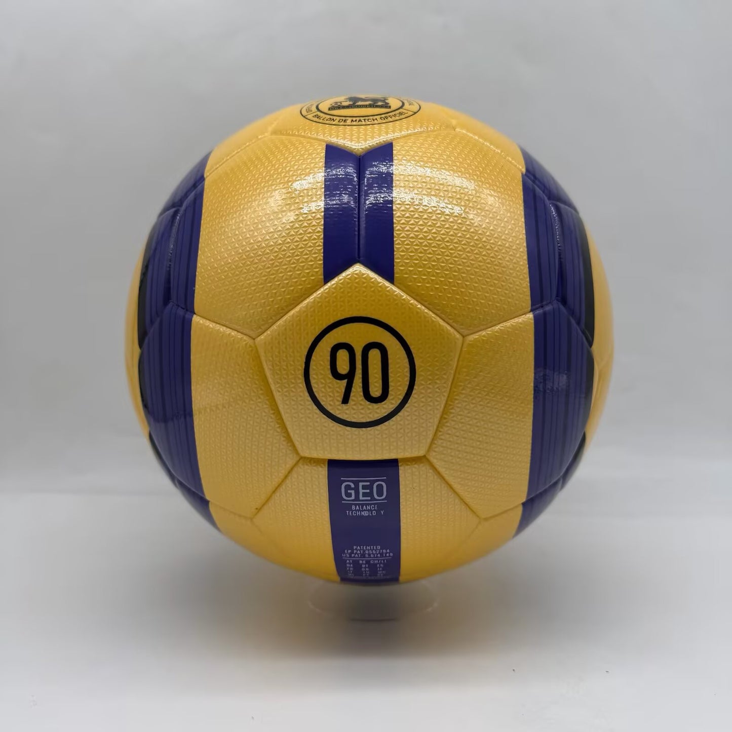 Premier League Yellow Ball equipment