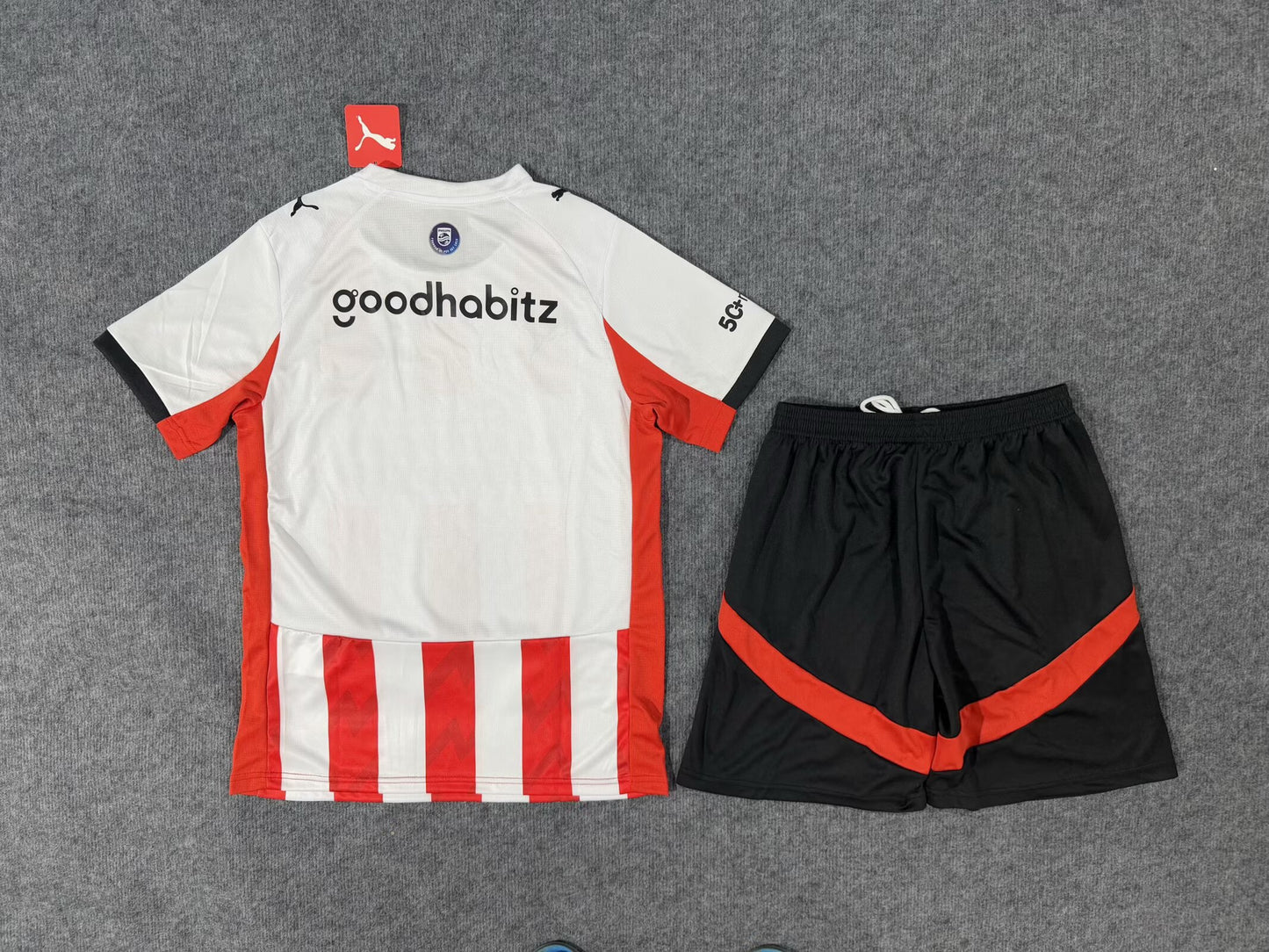 PSV eindhoven 2025/2026 Kids Home Football Jersey