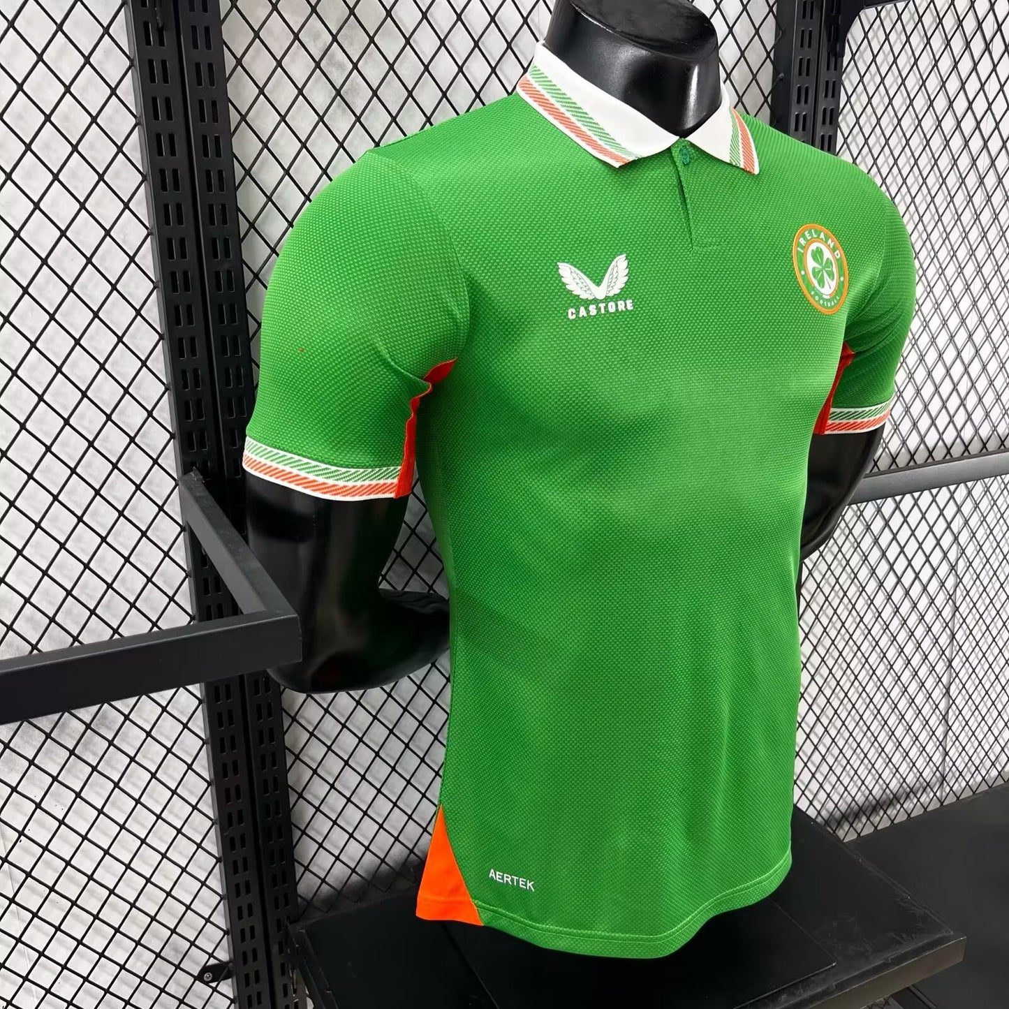 Ireland 2025/2026 Home Player Version Football Jersey