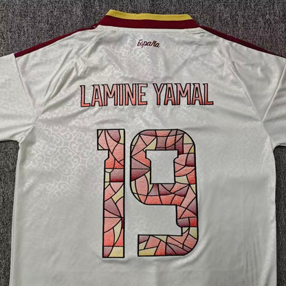 Spain 2026/2027 Away Fan Version Football Jersey