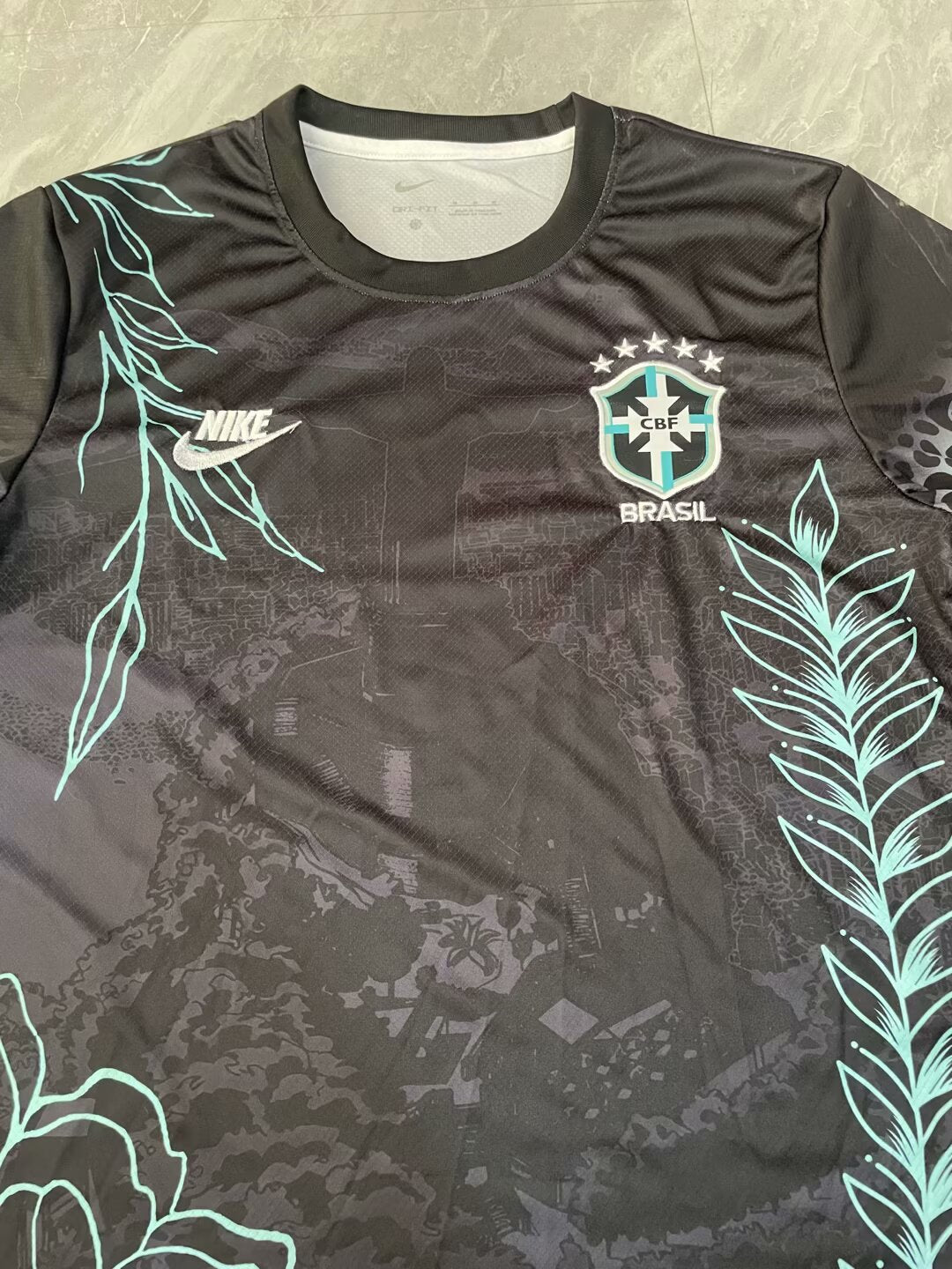 Brazil Special Edition 2025/2026 Fan Version Football Jersey