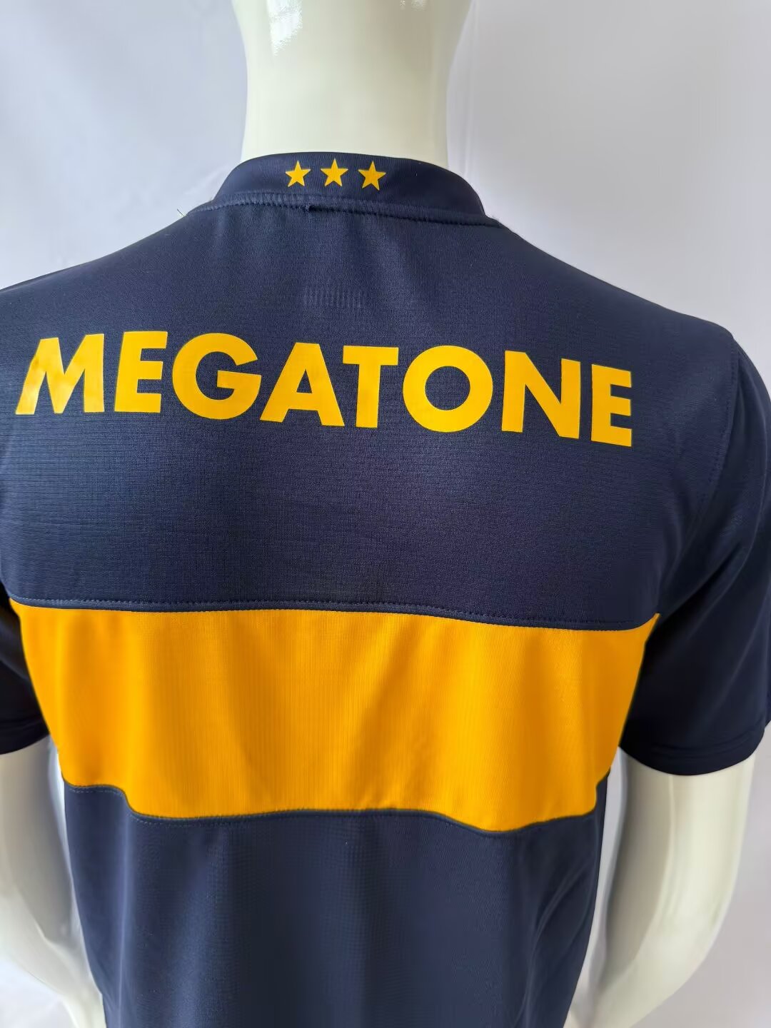 Retro Boca 2007/2008 Home Fan Version Football Jersey