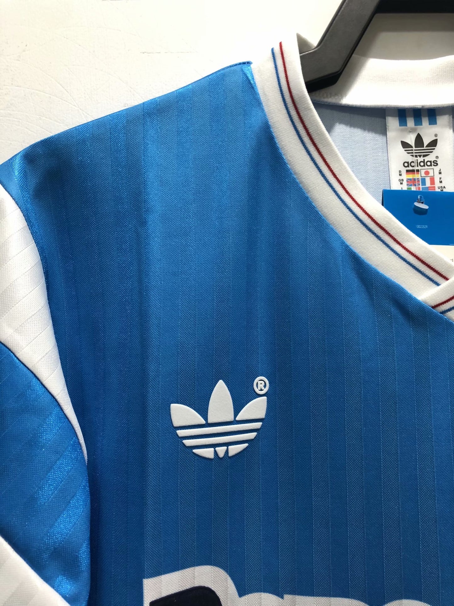 Retro Marseilles 1990 Away Football Jersey