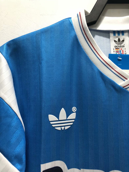 Retro Marseilles 1990 Away Football Jersey