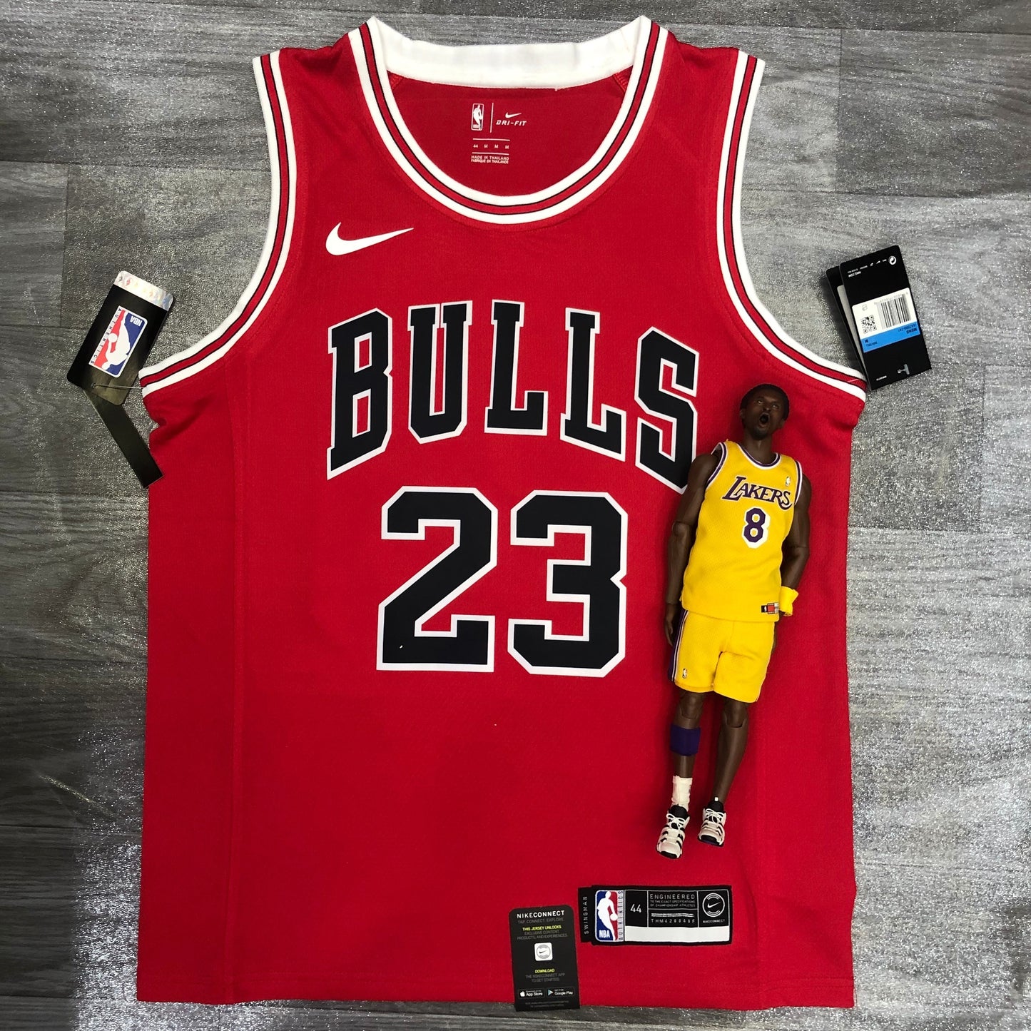 Chicago Bulls Football Jersey