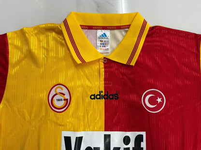 Retro Galatasaray 1996/1997 Home Football Jersey