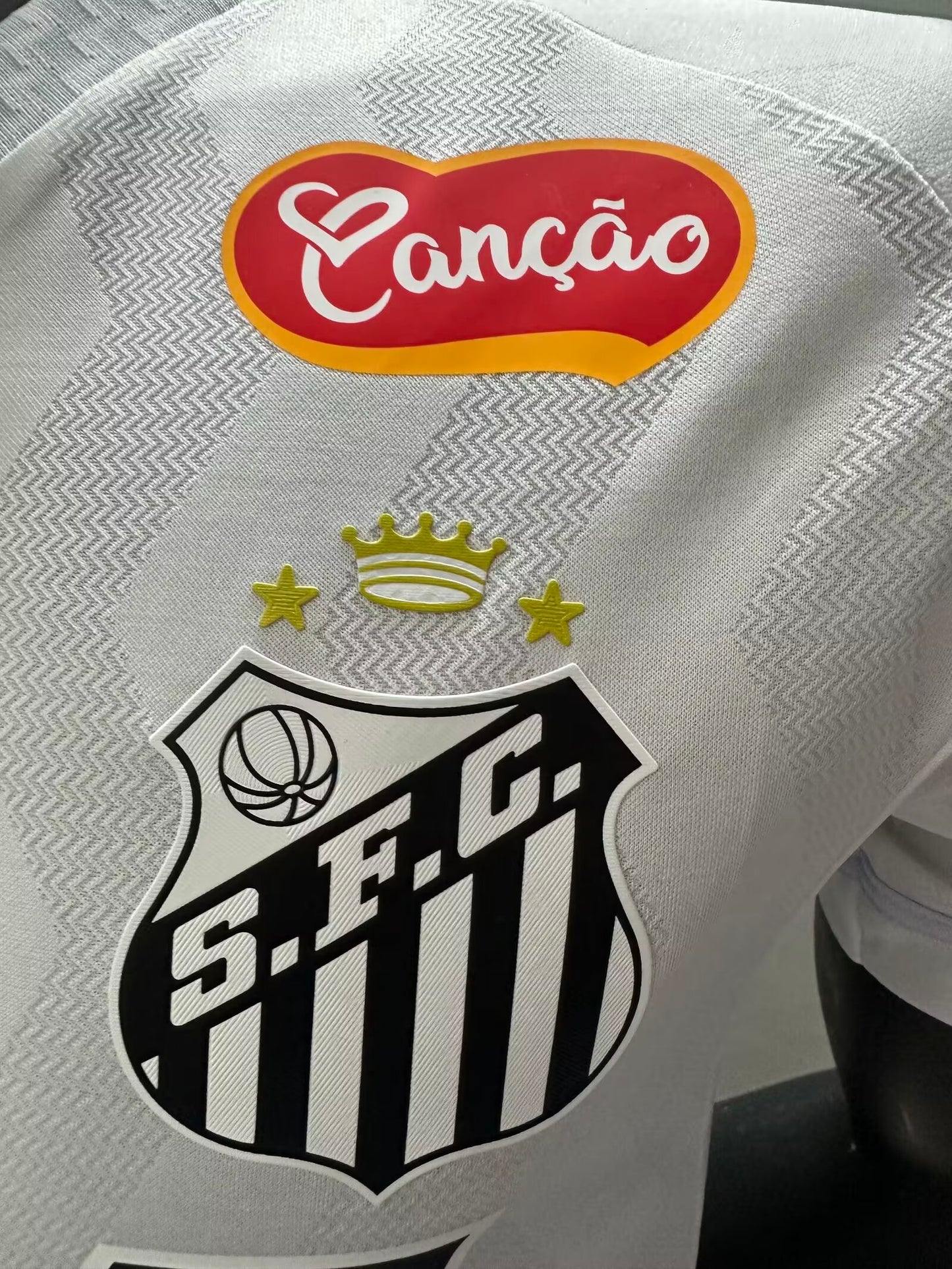 Santos 2025/2026 Home Player Version Football Jersey