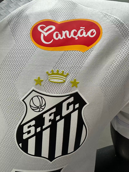 Santos 2025/2026 Home Player Version Football Jersey