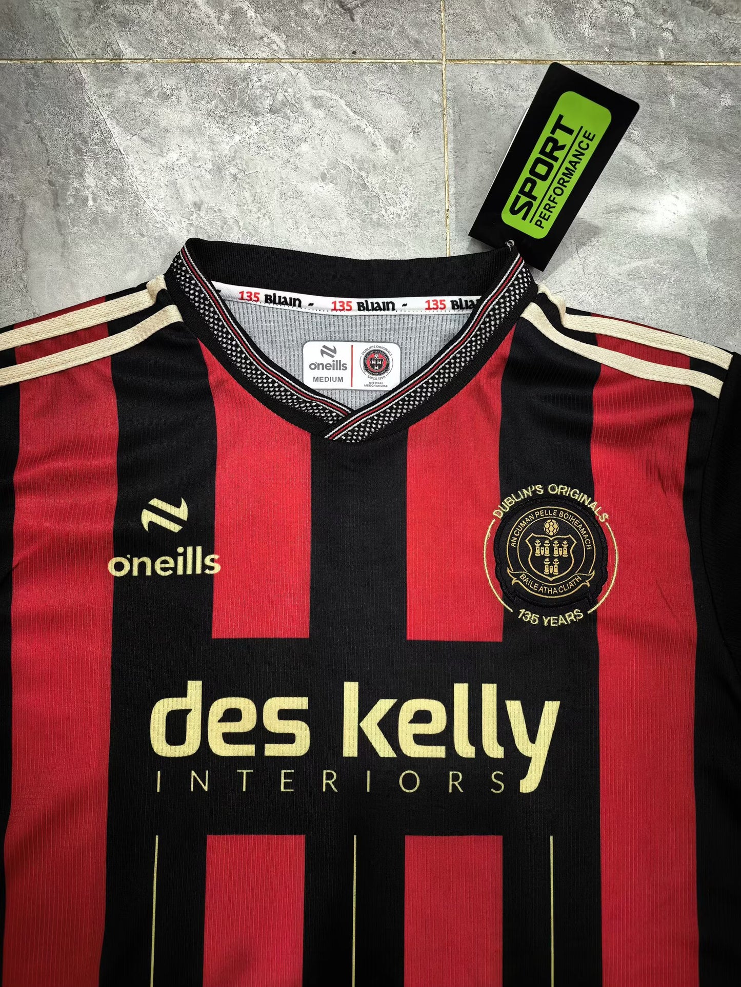 Bohemians 2025/2026 Home Fan Version Football Jersey