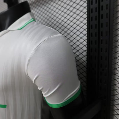Brazil POLO T-shirt White Player Jersey 2026-2027
