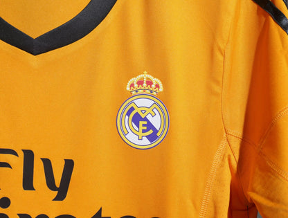 Retro real madrid 2013/2014 Third Away Long Sleeve Player Version Football Jersey