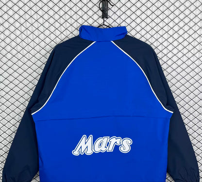 Retro Napoli Windbreaker Blue 1989-1990