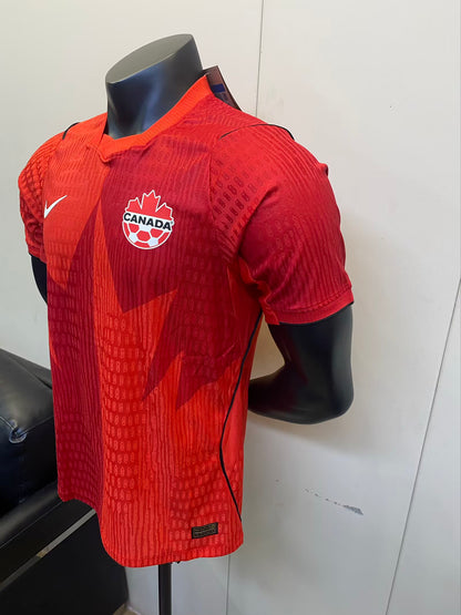 Canada 2026/2027 Home Player Version Football Jersey