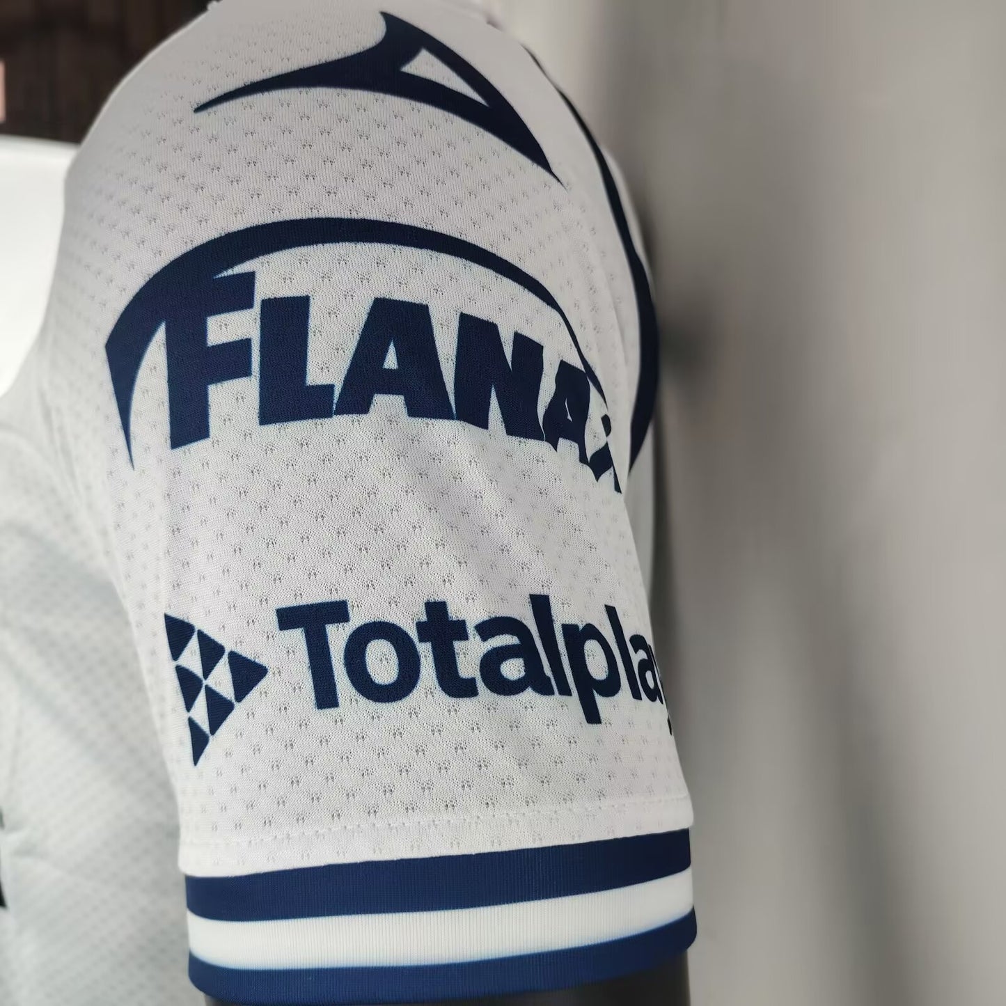 Club Puebla 2024/2025 Home Player Version Football Jersey