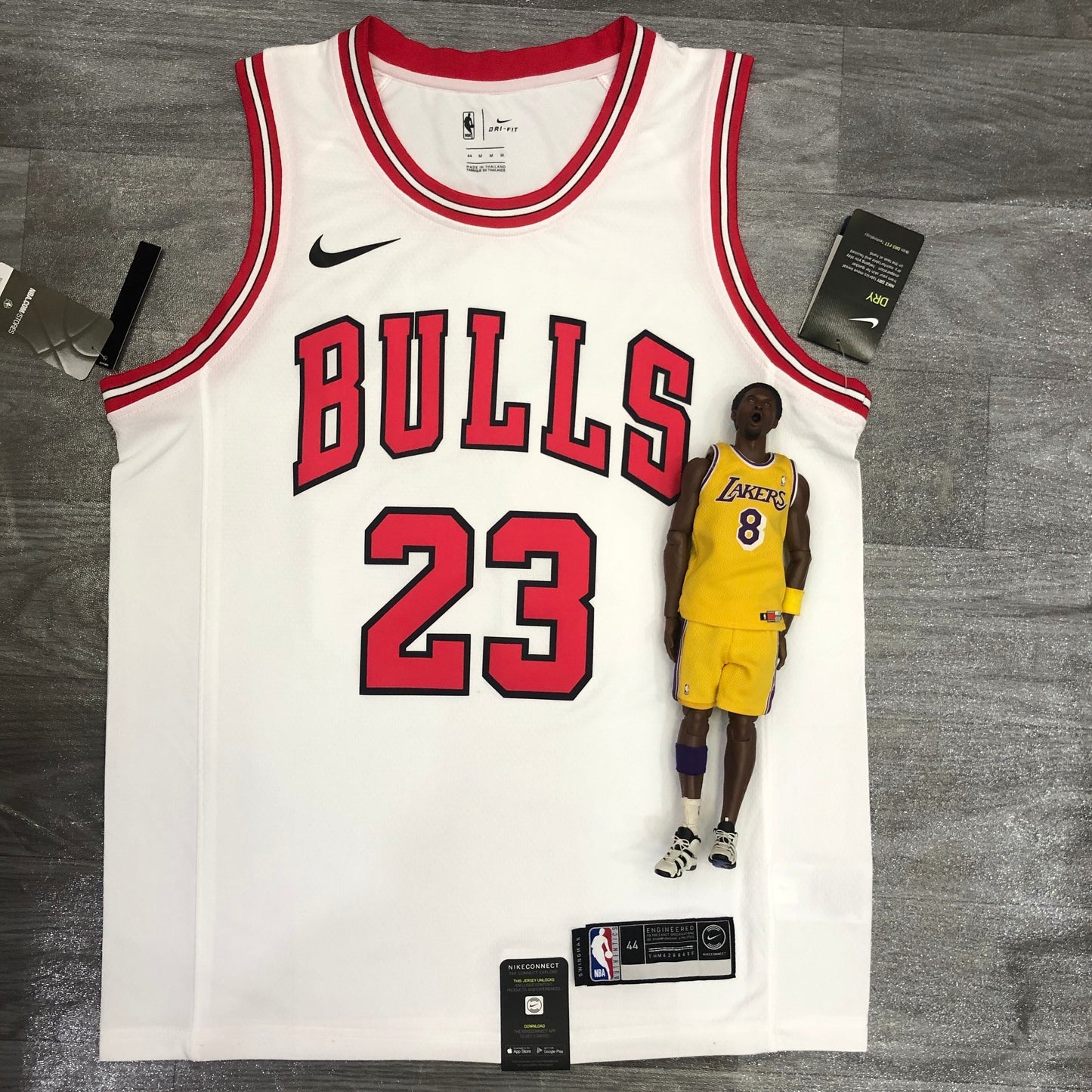 Chicago Bulls Football Jersey